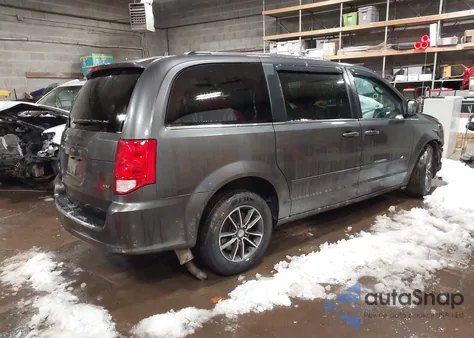 2016 Dodge Grand Caravan Sxt из США, поврежденный, VIN 2C4RDGCG2GR335970